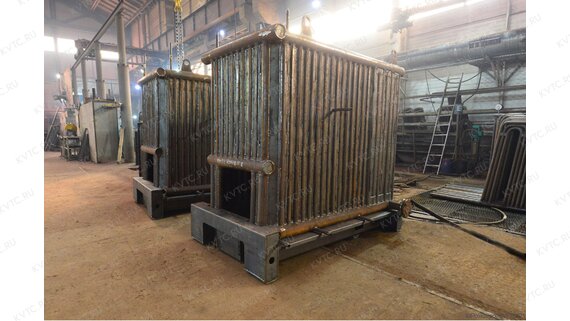 Котел 0.8 МВт с ОУР конструкция