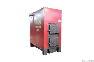 Котел 1.5 МВт дрова уголь