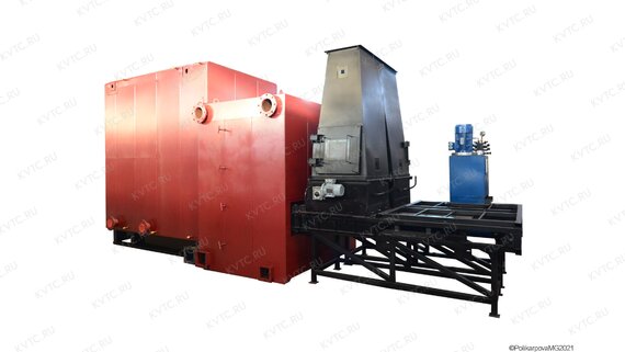 Котел на опилках 3.0 МВт