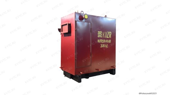 Котел на дровах 630 кВт водогрейный