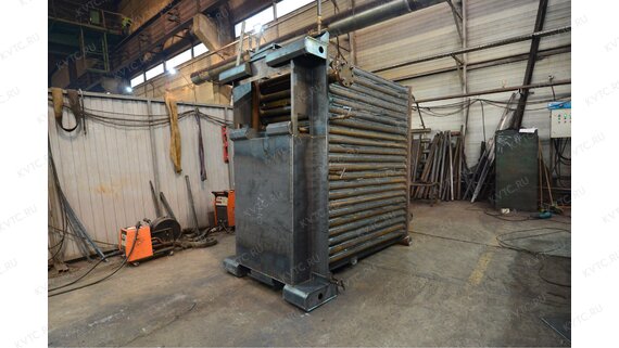 Изготовление промышленного котла КВр-0.3 МВт