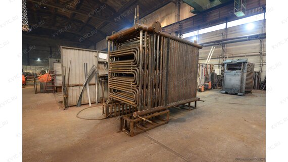 Котел КВр 1.1 МВт изготовление