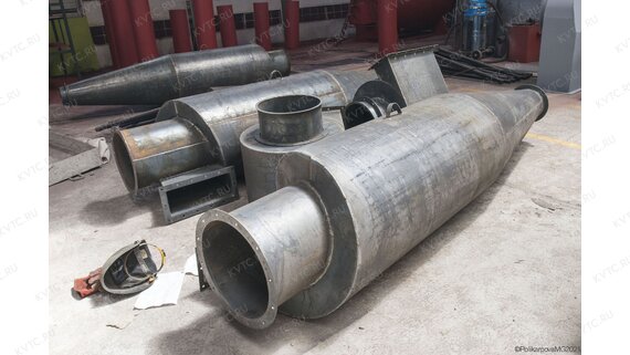 Пылеуловитель циклон СК ЦН 34