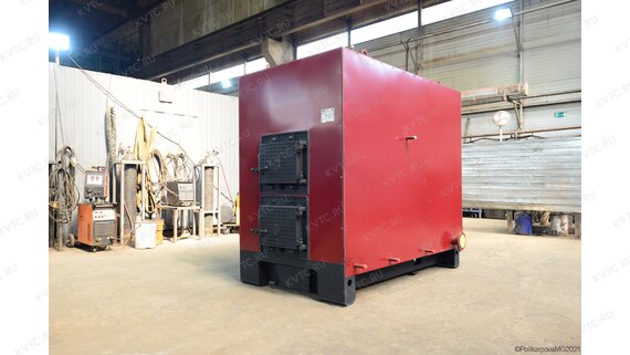 Дровяной промышленный котел