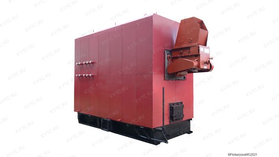 Твердотопливный котел 4000 кВт