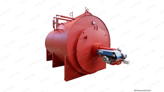 Парогенератор на мазуте 500 кг в час